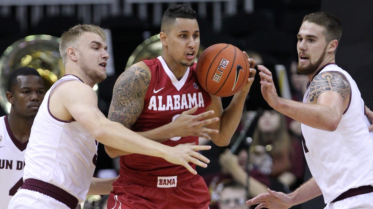 Alabama rallies for 76-71 victory over Arizona State